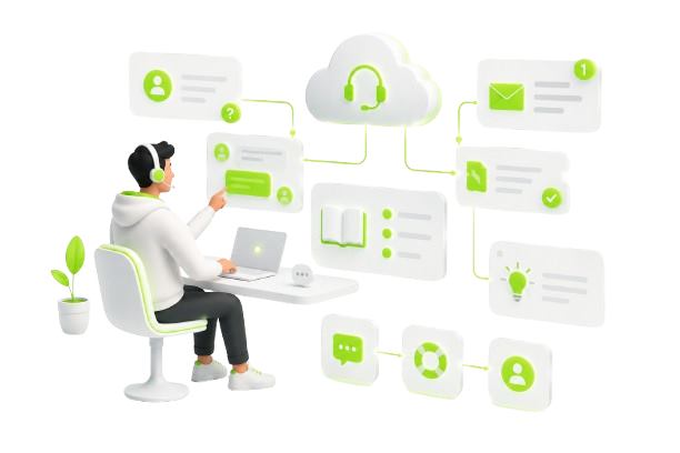 Support helpdesk